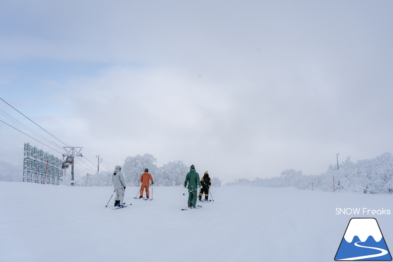 最高に気持ちの良いキロロの雪を滑る！北海道発 スキー・アウトドア専門店『パドルクラブ』のスタッフたちの休日。【ゲレンデパウダー編】in キロロリゾート